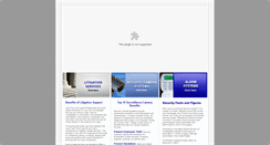 Desktop Screenshot of ironshield.net